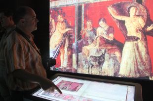 Viatge virtual per la Pompeia del 79 a.C abans de l'erupció del Vesuvi