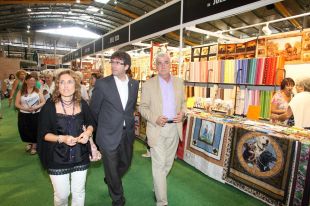 El saló internacional d'art tèxtil Interquilt atreu centenars de visitants a Girona