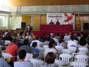 Bertran (SI) reclama la independència per 'recaptar tots els impostos' 