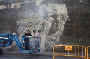 Girona diu adéu a les parets tristes a través del Milestone Project