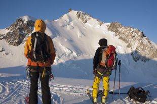Mor un home de Sant Joan de les Abadesses en un allau al Mont Blanc