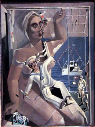 Una nova pintura de Salvador Dalí aterra al museu de Figueres