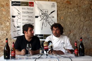 Jordi Jacas s'alia amb altres cuiners en la sisena edició del Gastromusical 