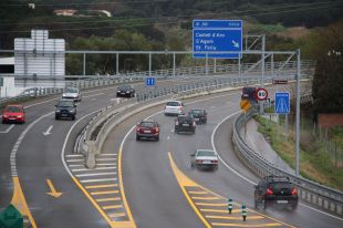 L'operació tornada de Setmana Santa va registrar retencions a la C-31 a l'alçada de Platja d'Aro