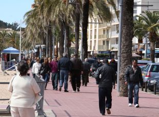 Setmana Santa de neu i platja a Catalunya amb una ocupació mitjana del 75% 