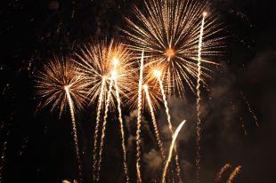 Retallada a la Festa Major i els focs de Blanes