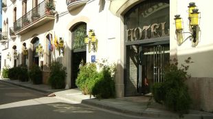 Evacuat un hotel del Port de la Selva per un incendi que fereix 4 treballadors