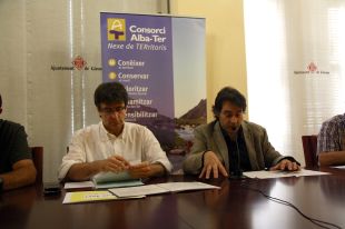 Temor davant una possible reducció del cabal dels rius Ter i Llobregat