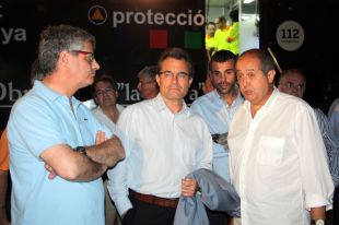 Mas apunta que l'origen de les flames podria ser fruit d'imprudències