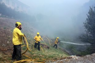 Mor un dels ferits ingressat a Vall d'Hebron i ja són quatre les víctimes pels incendis
