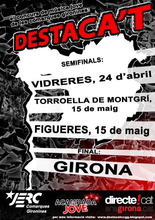 Més de 50 grups novells s'han inscrit al concurs 'Destaca't 2010'