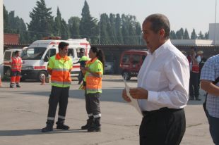 Puig: 'Les probabilitats de trobar els responsables dels incendis són remotes' 