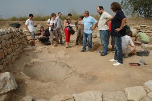 Apareixen dues tavernes romanes al jaciment d'Empúries