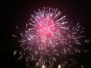 Una pirotècnia italiana guanya el 42è Concurs Internacional de Focs d'Artifici de Blanes