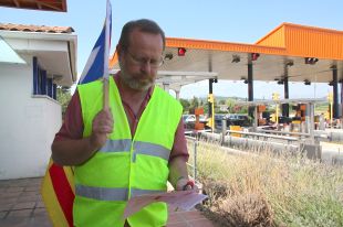 #novullpagar presenta dues reclamacions a Abertis contra l'increment als peatges