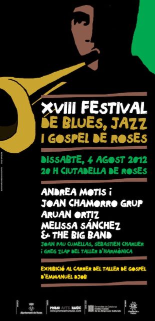 Roses recupera el festival de Blues, Jazz i Gospel
