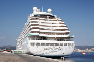 Temporada rècord de creuers a Palamós i Roses amb 43 escales i 31.000 passatgers