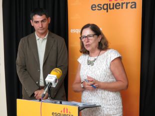 ERC alerta que la privatització d'Aigües Ter Llobregat augmentarà l'espoli del Ter
