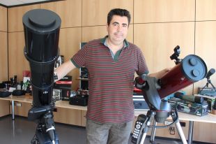 Uns emprenedors gironins, principals comercialitzadors de telescopis a l'Estat 