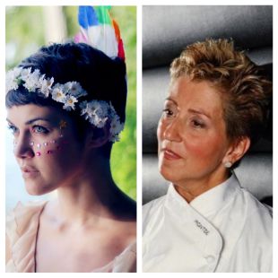 Maïa Vidal i Montse Estruch donen el tret de sortida al Gastromusical del Molí de l'Escala