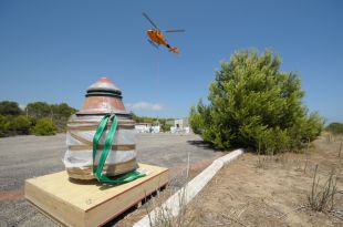 Rentat de cara al far de les Illes Medes després de 23 anys