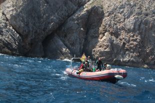 Localitzen el cos sense vida del submarinista desaparegut entre l'Estartit i l'Escala