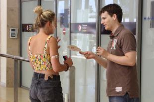 La JNC dóna a conèixer l'espoli fiscal de Catalunya als turistes