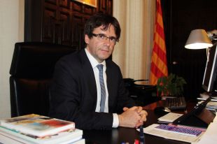 Puigdemont: 'No s'entendria una retallada en sous als funcionaris i que es fes un nou Trueta'