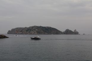 Busquen un submarinista alemany de 73 anys desaparegut a les Illes Medes