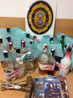 35.000 euros en multes a Platja d'Aro per fer 'botellón'