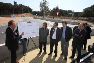 Finalitza la rehabilitació i millora de l’autovia de Palafrugell, que inclou una nova rotonda