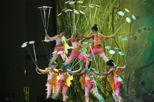 Les acrobàcies, l'equilibrisme i la màgia de la Xina se citen al Porta Ferrada