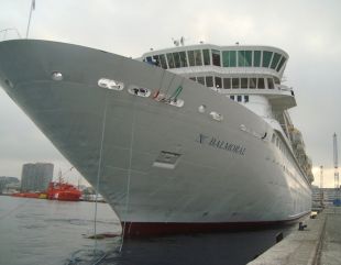 El Port de Palamós arriba a l'equador de la temporada de creuers 