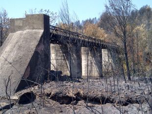Els danys municipals causats pel gran incendi de l'Alt Empordà baixen a 613.000 euros