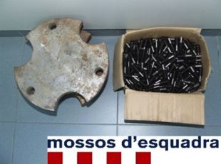 Dos detinguts per robar en un magatzem de Banyoles