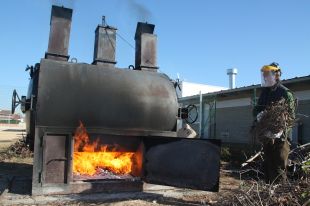 La producció de biocarbó no és prou rendible econòmicament