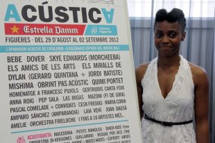 La cantant de Morcheeba presentarà en primícia cançons del seu nou disc a l'Acústica