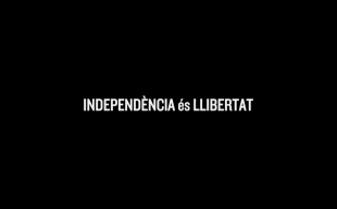 L'Assemblea Nacional Catalana presenta l'espot de la marxa de la Diada