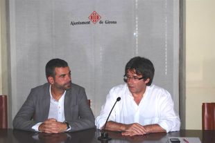 C's vol que dimiteixin els alcaldes de Girona i Figueres pels 'trens independentistes'