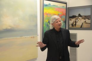 L'Escala acull la primera exposició retrospectiva del pintor Lluís Roura amb obres inèdites