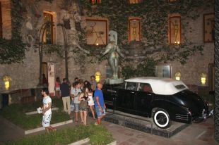 El Teatre-Museu Dalí de nit rep 15.252 visitants, un 15% més que l'any passat