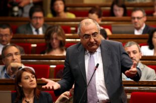Quim Nadal (PSC) dóna l'esquena a la proposta de Pere Navarro