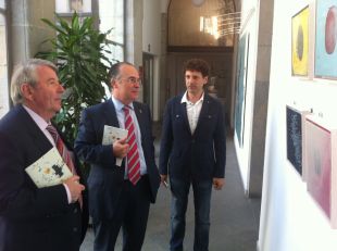 L'artista Jordi Martoranno reflexiona sobre l'origen de l'univers en una exposició a Girona