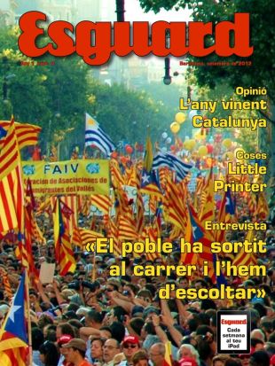 Neix l'Esguard, la primera revista en català per a iPad