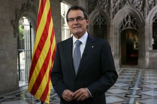 Mas: 'Mai Catalunya havia estat tan a prop de la seva plenitud nacional'
