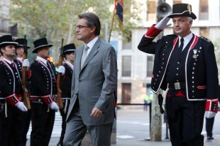 Mas: 'Si no arribem a un acord econòmic, el camí de Catalunya cap a la llibertat és obert'
