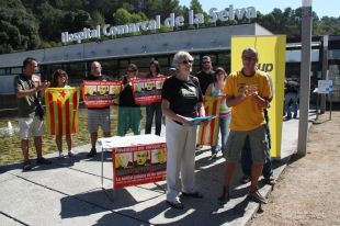 La CUP engega una campanya d'informació i denúncia contra les retallades sanitàries