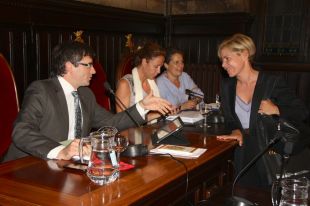 Girona reclama aturar la privatització d'Aigües Ter-Llobregat 
