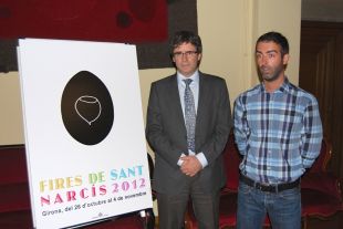 Girona presenta el nou cartell de les Fires de Sant Narcís d'enguany