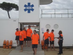 El Servei de Vigilància de Blanes incrementa un 26% les assistències aquest estiu